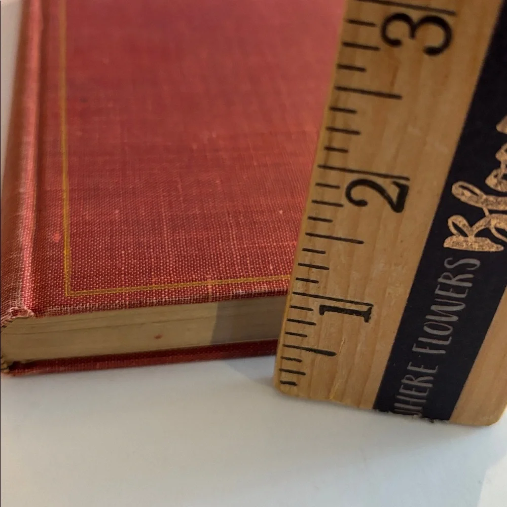 Gateway Series Van Dyke Essays of Emerson by Van Dyke Red Hardcover 1907 1st Ed